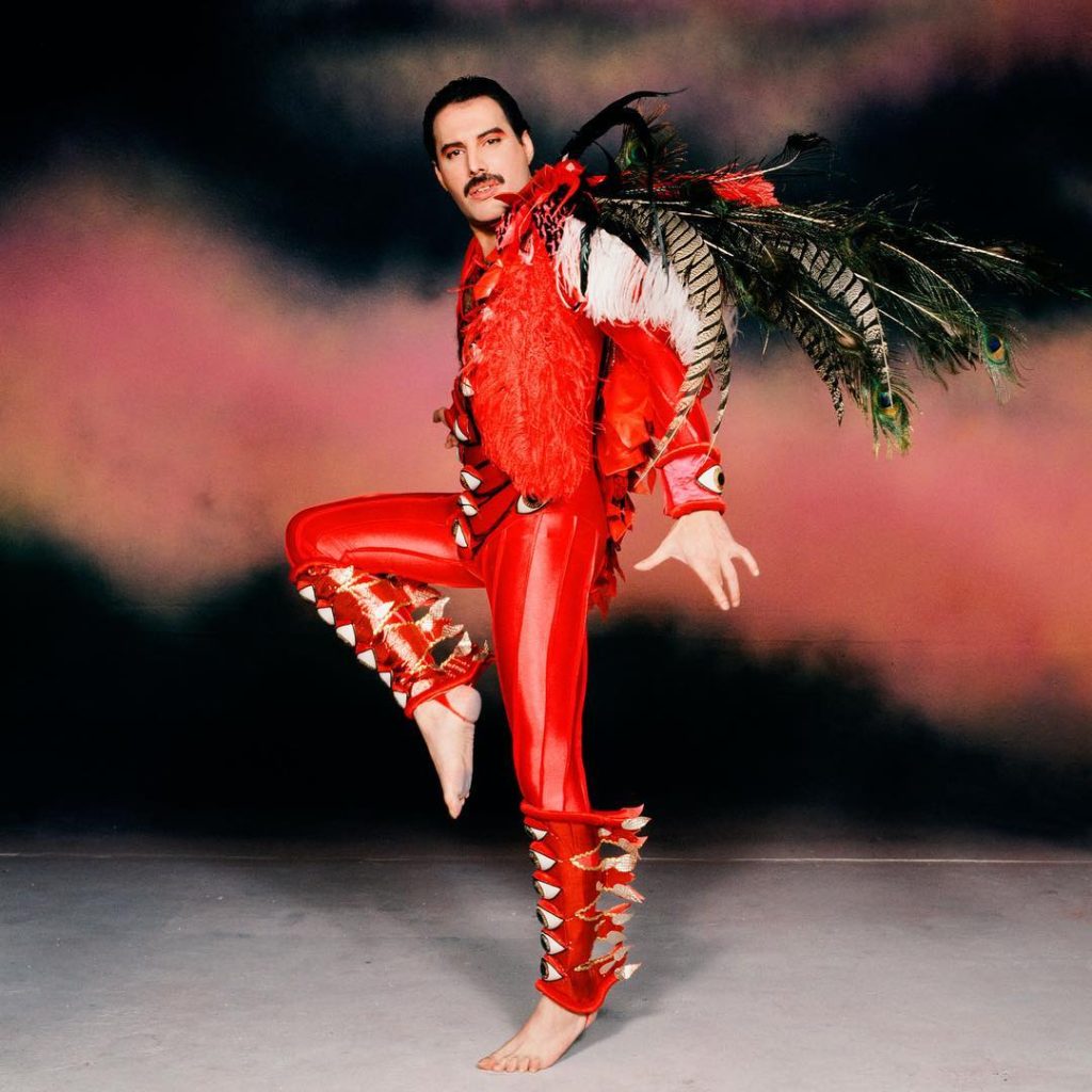 Freddie Mercury tinuta