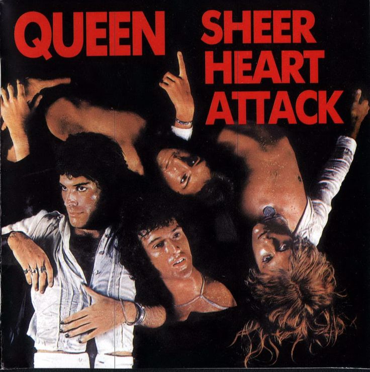 copertă Album Queen,  Sheer Heart Attack