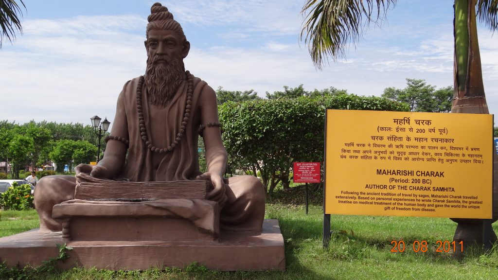 Maharishi Charaka: Părintele Ayurveda