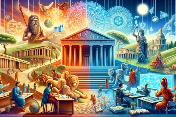 Cine a inventat școala? Si cum a evoluat până astăzi