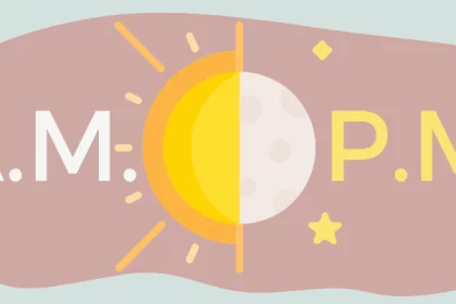 AM / PM! Ce înseamnă AM și PM la ceasuri?