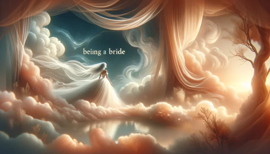 Ce înseamnă când te visezi mireasă