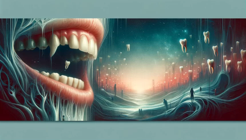 Ce înseamnă când visezi că îți cad dinții