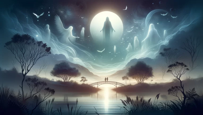 Ce înseamnă când visezi că vorbești cu morții