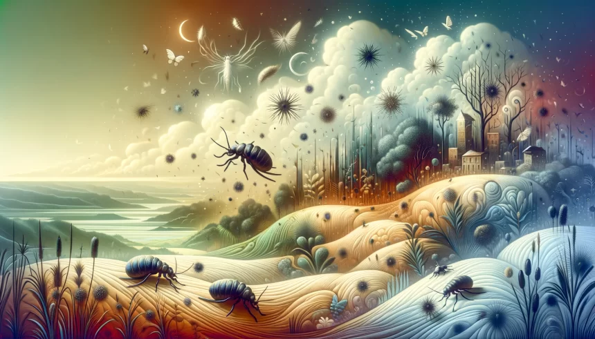 Ce înseamnă când visezi păduchi