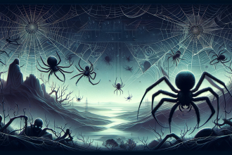 Ce înseamnă când visezi păianjeni