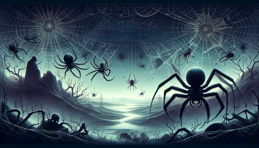 Ce înseamnă când visezi păianjeni
