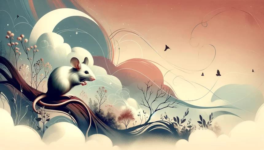 Ce înseamnă când visezi șoareci