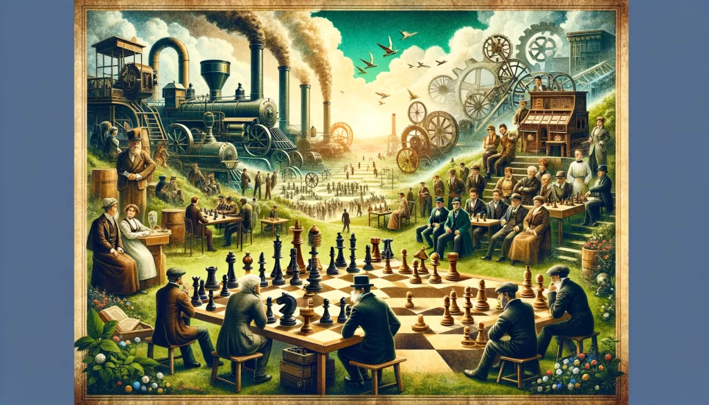 Șahul în secolele XIX și XX