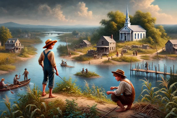 Aventurile lui Tom Sawyer - Rezumat pe scurt