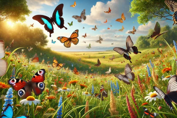 Cât trăiește un fluture și rolul său în ecosistem