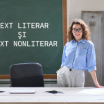 Text literar şi text nonliterar - Diferențiere și exemple