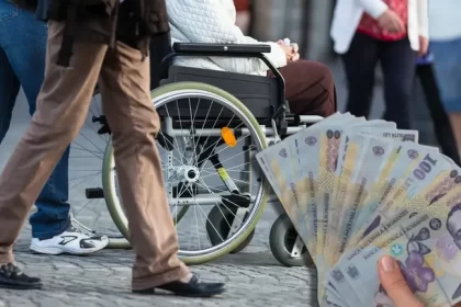 Majorarea indemnizației lunare pentru persoanele cu handicap grav cu 10%, începând din iunie: Măsura a fost oficializată