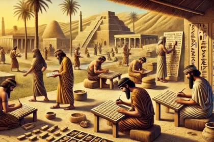 Cine a inventat scrisul și cum a evoluat în timp?