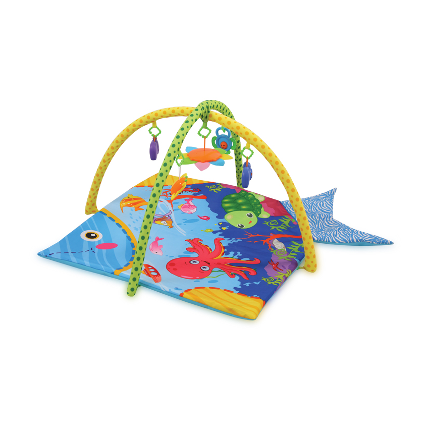 Saltea de activitate, Ocean