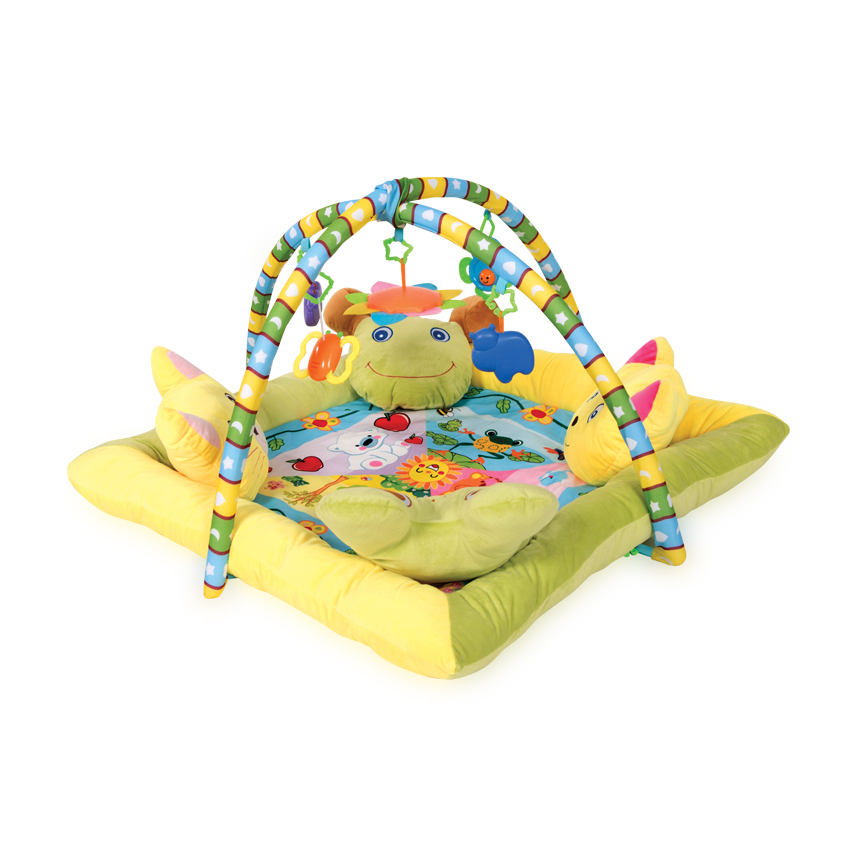 Saltea de activitate, Play Gym, cu 4 pernute