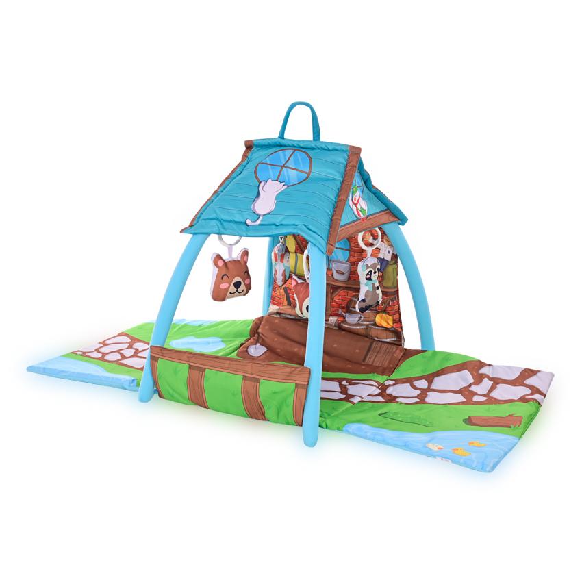 Saltea de activitate tip casuta, Little House