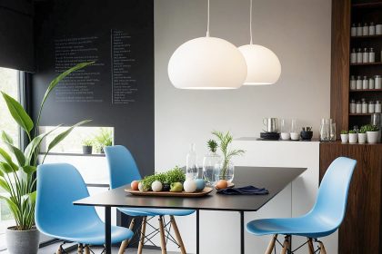 Cum să alegi scaunele perfecte pentru o cafenea mică