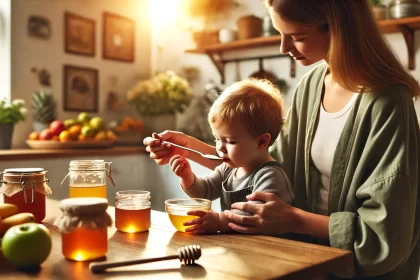 Când începem să dăm miere bebelușilor? Ghid pentru părinți