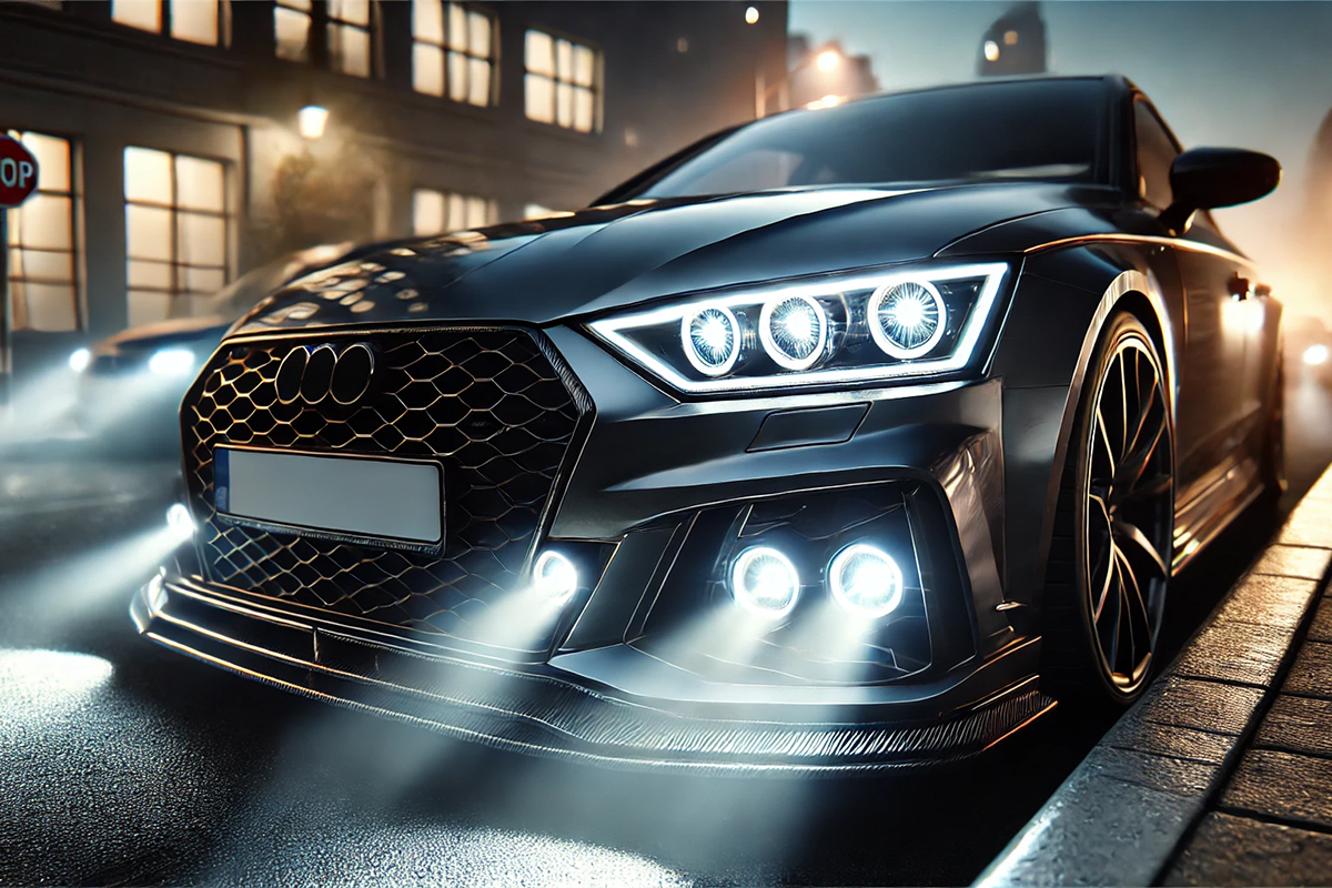 Upgrade-ul perfect pentru mașina ta – iluminare puternică și accesorii de tuning
