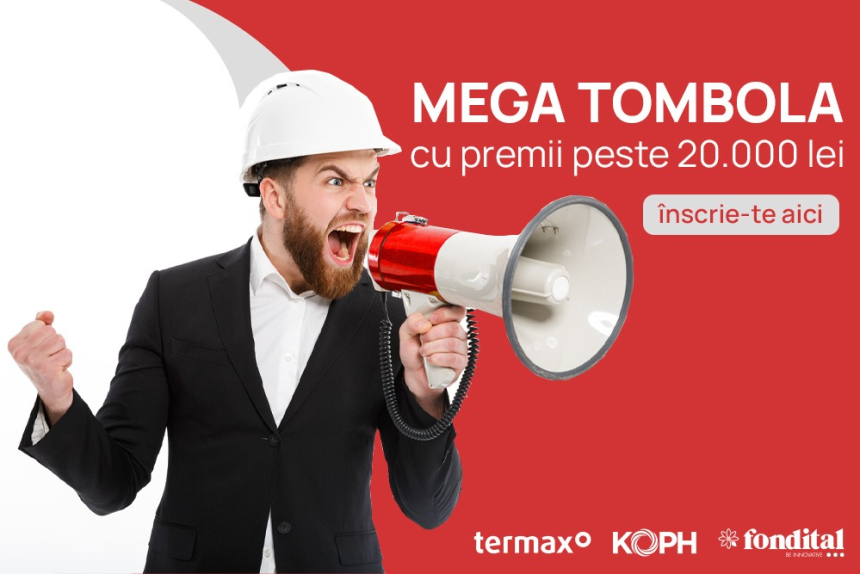 Dolinex își răsplătește clienții prin Mega Tombola: premii consistente pentru investiții în confort