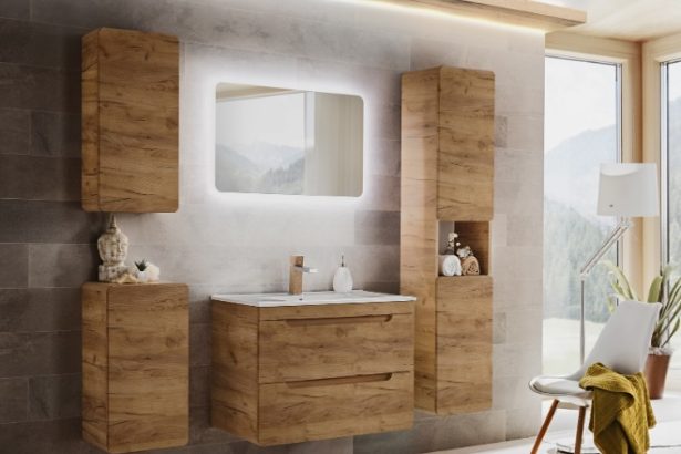 Cromoterapia și mobilierul cu LED-uri RGB: spa de lux în baia ta